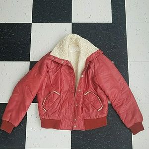 Vintage Bomber Jacket